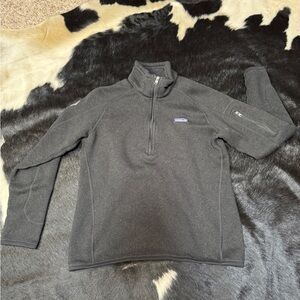 Patagonia Black Women's Quarterzip Jacket